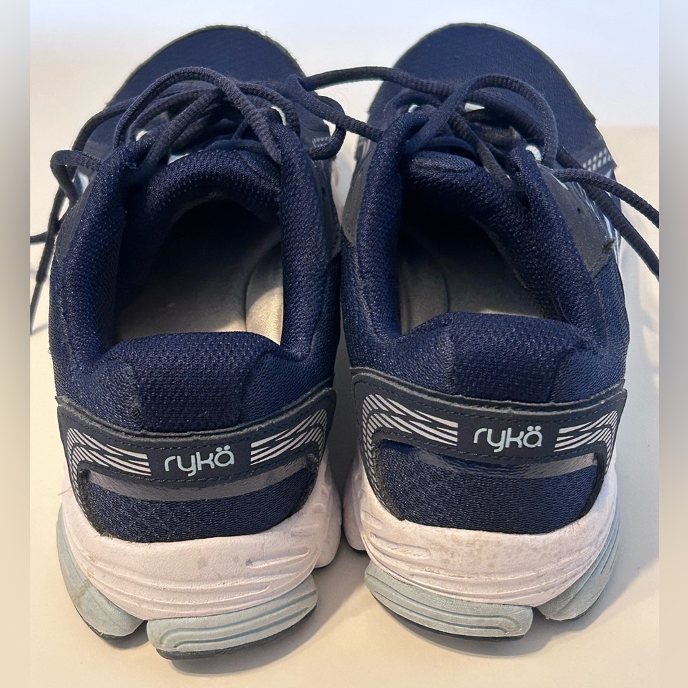 Ryka Womens Ultimate Running Shoe Blue Size 7.5M - Picture 3 of 7